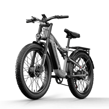 VéLo Électrique Shengmilo S600 | Vitesse Max 45 km/h | Autonomie 50 km | Moteur 1000W*2 | Batterie 48V 17.5Ah | Pneus 26 Pouces