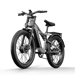 VéLo Électrique Shengmilo S600 | Vitesse Max 45 km/h | Autonomie 50 km | Moteur 1000W*2 | Batterie 48V 17.5Ah | Pneus 26 Pouces