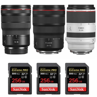 Canon Objectif RF 15-35mm F2.8L IS USM - vue 1