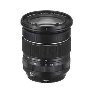 Objectif Hybride Fujifilm XF 16 80mm f4 R OIS WR - vue 2