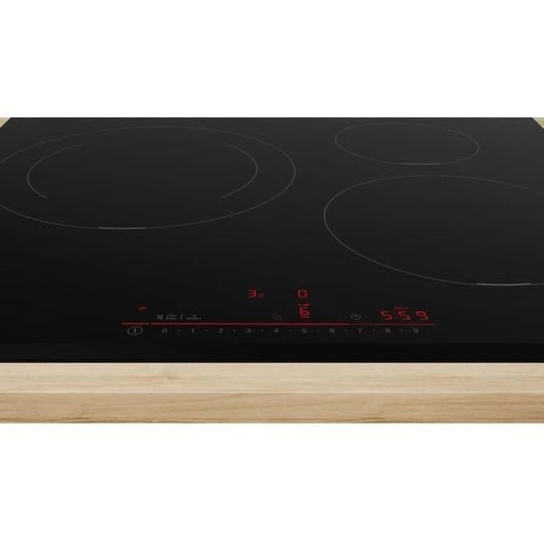 Plaque De Cuisson Induction BOSCH PIJ631HB1E – 3 Foyers, 7400W - vue 6