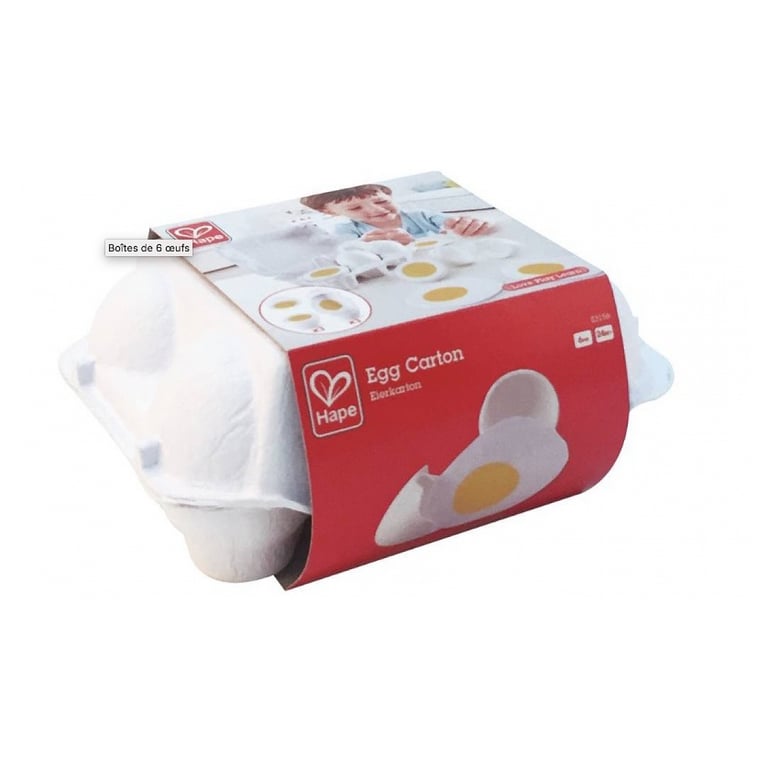 HAPE Boîte d'œufs en bois - vue 2