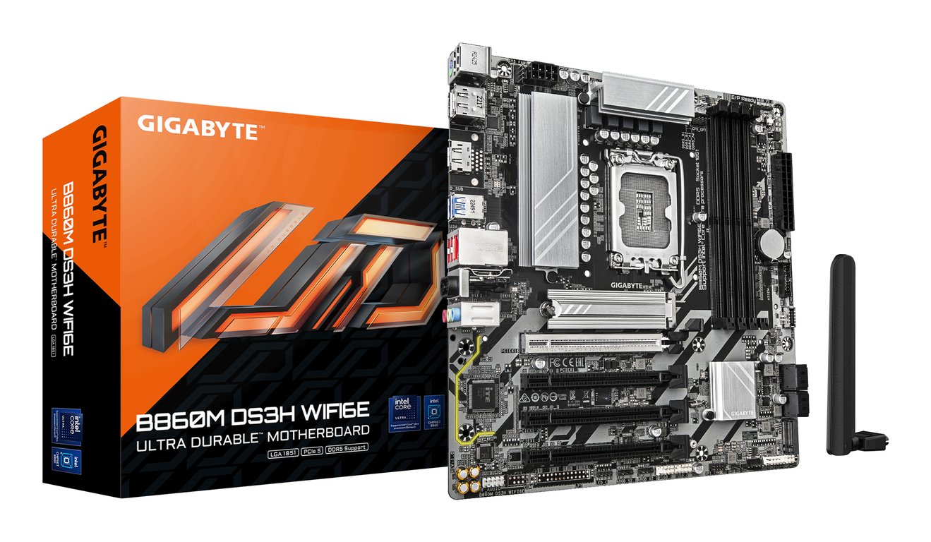 Gigabyte B860M DS3H WIFI6E - vue 2