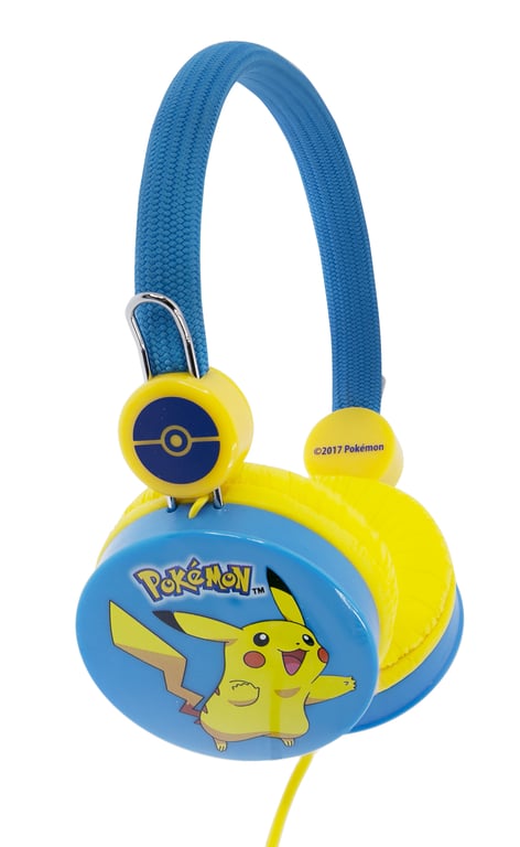 Casque audio Kidsafe Otl Pokémon Pikachu - vue 3