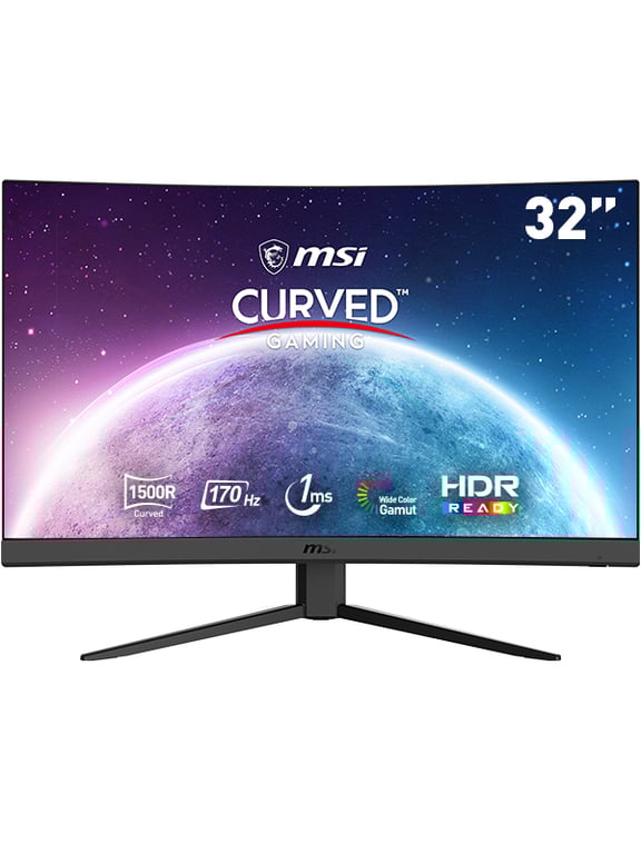 MSI Optix G32CQ4DE E2 32 81 cm Ecran incurvé gaming QHD 2K - vue 2