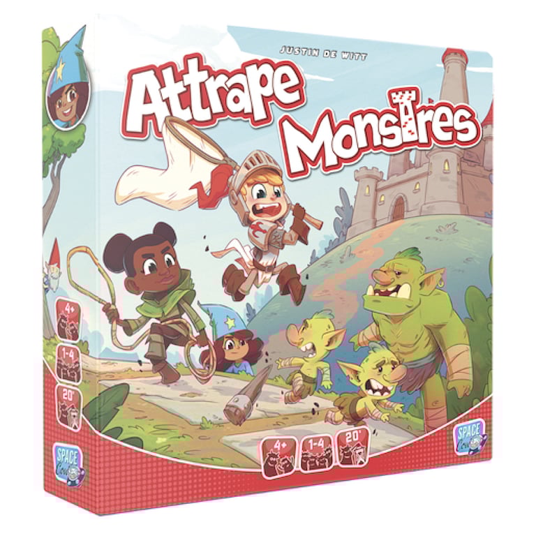 Attrape Monstres : Le Jeu Coopératif de Défense pour Enfants - Neuf