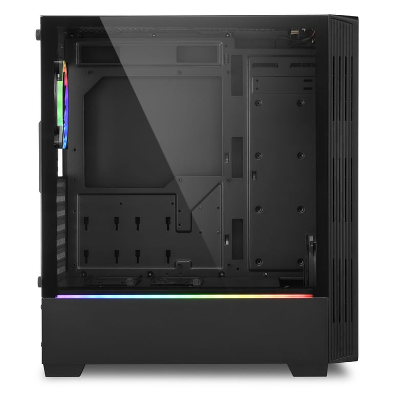 Sharkoon RGB LIT 100 Midi Tower Neuf - vue 2