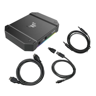 ASUS TUF GAMING CAPTURE BOX-4KPRO Scheda di acquisizione video USB 3.2 Gen 2 (3.1 Gen 2)