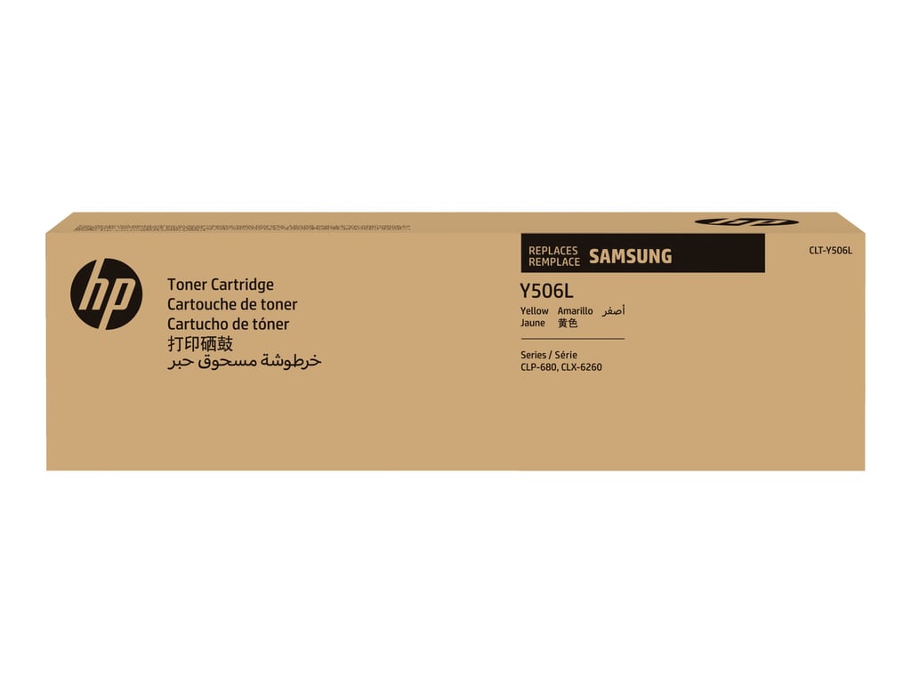 SAMSUNG original Toner cartridge LT-Y506L/ELS High Yield Yellow Toner cartridge SU515A - Neuf