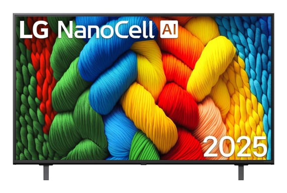 LG NanoCell AI TV NANO 86'' 2025 Smart TV 81A6A 127 cm (50'') 4K Ultra HD Wi-Fi Nero