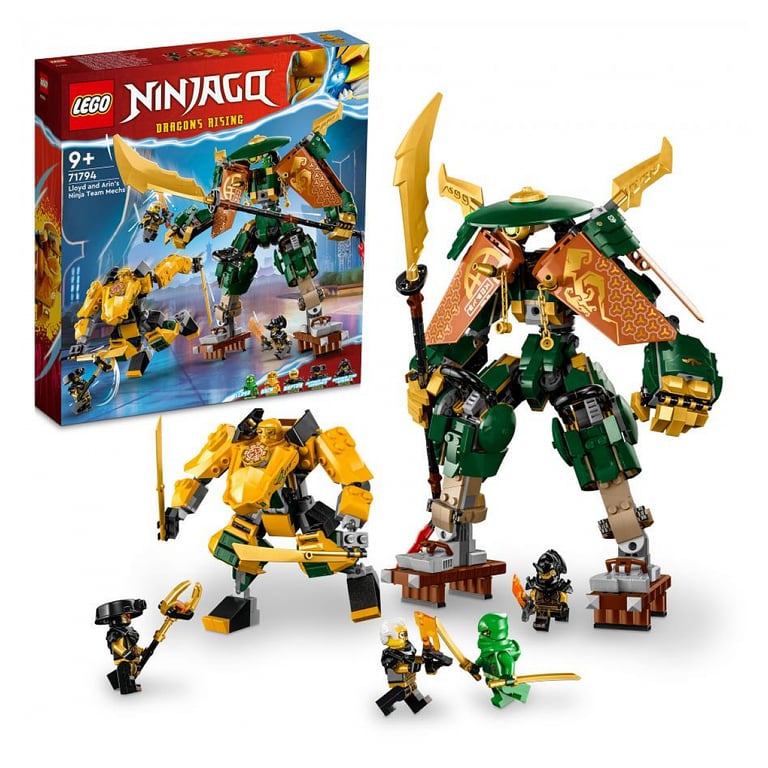 LEGO 71794 Ninjago Robots Lloyd et Arin - vue 4
