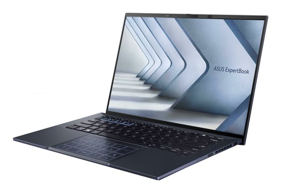 ASUS ExpertBook B9 OLED B9403CVAR-KM0815X Intel Core 7 150U Ordinateur portable 35,6 cm (14'') WQXGA+ 16 Go LPDDR5x-SDRAM 1 To SSD Wi-Fi 6E (802.11ax) Windows 11 Pro Noir