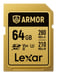 Lexar ARMOR GOLD 64 Go SDXC UHS-II