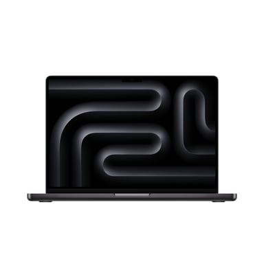 MacBook Pro M3 Max (2023) 14.2', 1 To 36 Go Apple GPU 30, Noir sidéral - AZERTY
