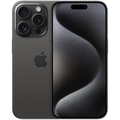 iPhone 15 Pro (5G) 128 Go, Titane noir [SANS FACEID]