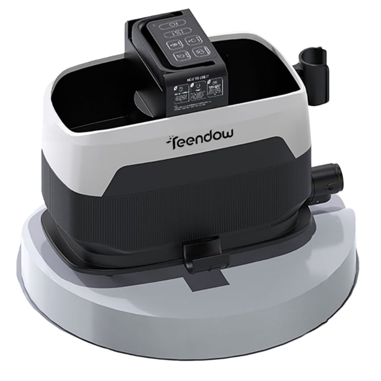 Nettoyeur Tissus Teendow C6 MAX – 1650W, Aspiration 12000Pa, Réservoir 5.5kg - vue 2