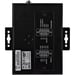 StarTech.com Adaptador Hub Serie RS232/RS485/RS422 a 4 puertos USB - Convertidor Ladrón USB 2.0 a Serial DB9 - IP30 - de Montaje en Carril DIN - Prote