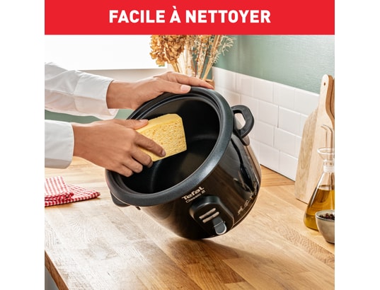 TEFAL RK102811 Cuiseur a riz Classic 2 - Noir - Neuf