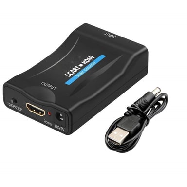 Conversor Scart a HDMI 1080p
