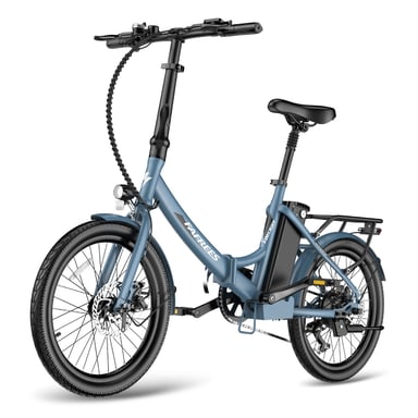 Vélo Électrique | FAFREES | F20 LIGHT | 250W 36V20Ah 20'' Disque - Bleu