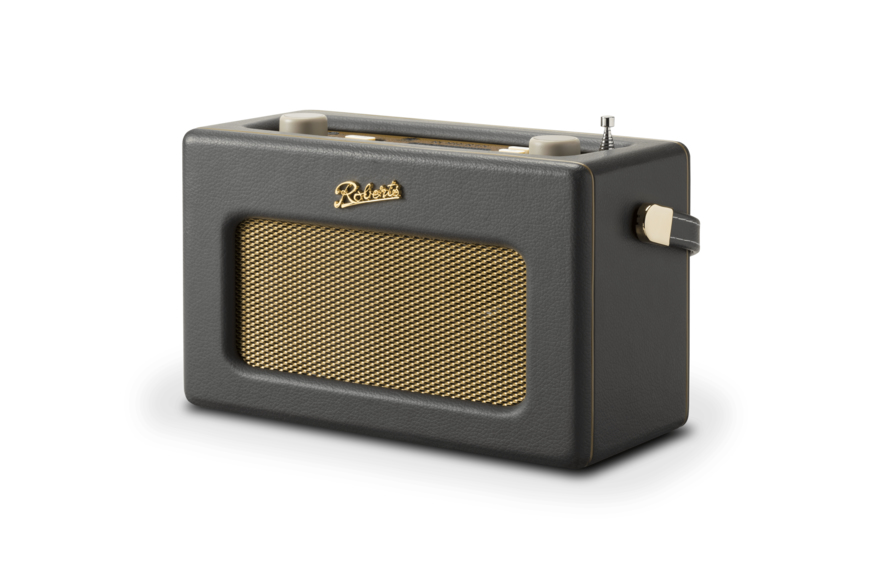 Roberts Radio Revival iStream 3L Portable Analogique et numérique Bronze, Charbon de bois - Neuf