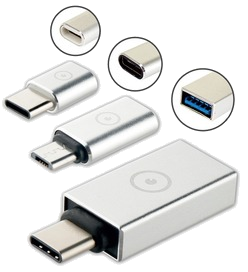 Pack Adapters Type C To Usb+ Type C Micro Usb + Micro Usb Type C