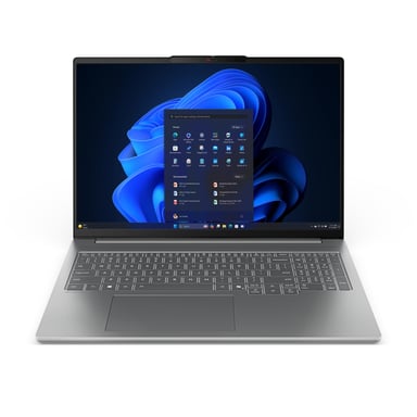 Lenovo IdeaPad Pro 5 16IAH10 Intel Core Ultra 9 285H Computer portatile 40,6 cm (16'') 2.8K 32 GB LPDDR5x-SDRAM 1 TB SSD Wi-Fi 7 (802.11be) Windows 11 Pro Tedesco Grigio
