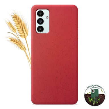 Coque silicone unie Biodégradable Rouge compatible Samsung Galaxy A13 5G