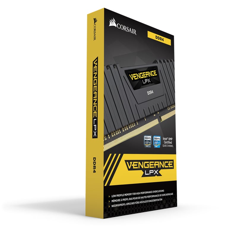 Corsair Vengeance LPX Series Low Profile DDR4 3000 MHz CL16 - vue 3