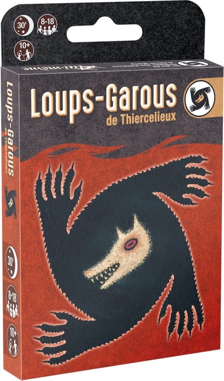 Les Loups Garous de Thiercelieux Blister Asmodee - vue 8