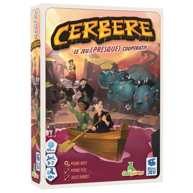 Cerbère : Jeu de Société Semi-Coopératif Palpitant