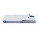 Robot lavavetri HUTT W10 Bianco, senza tracce, separazione secco/umido, frequenza variabile IA, 10 cm/s, serbatoio 80 ml, 65 dB