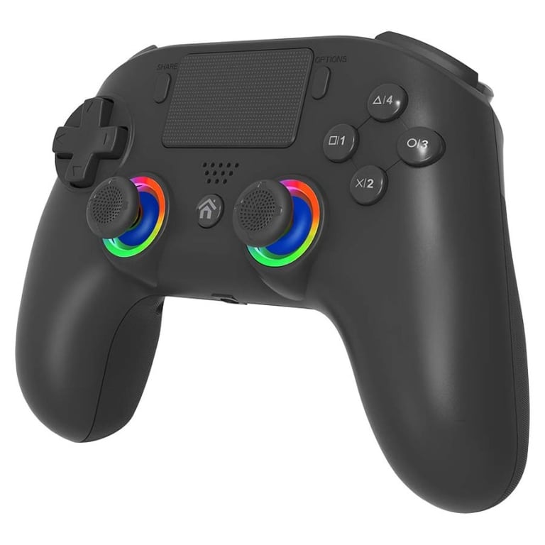 Subsonic Manette PS5 sans fil LED - Noire - Neuf