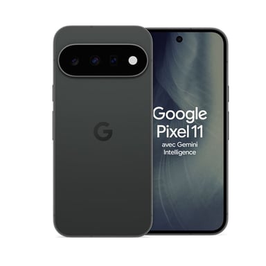 Pixel 11 (5G) 256 GB, Negro Volcánico
