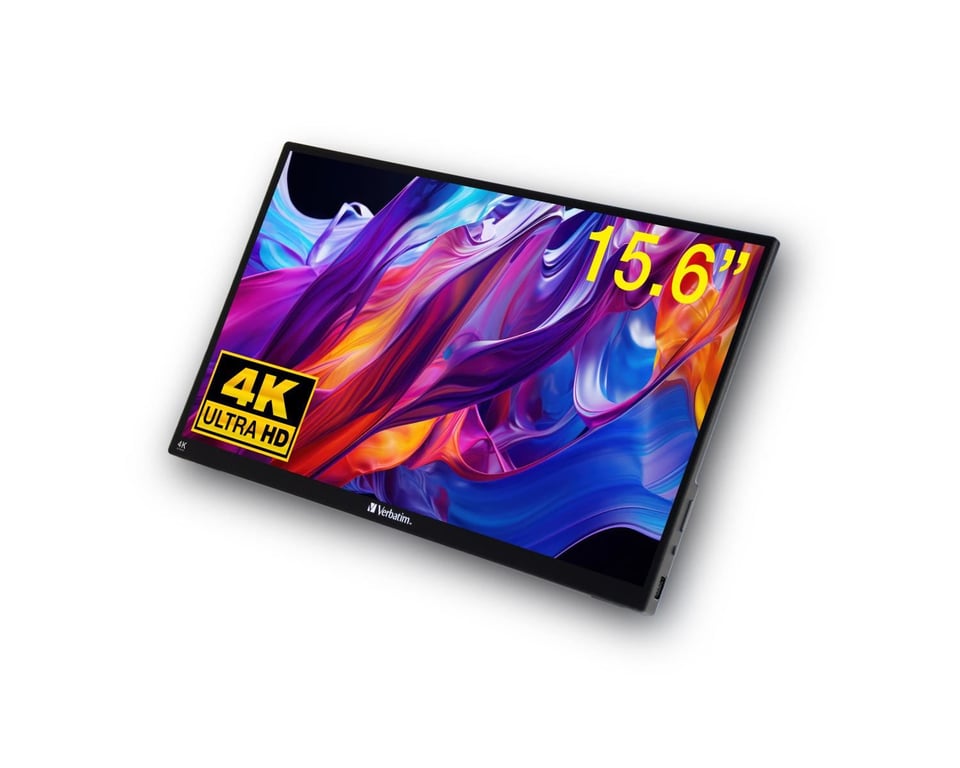 Moniteur Verbatim PMT 15 4K 32238 Neuf