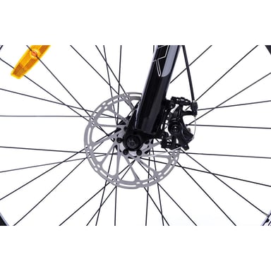 Bicicletta MTB, ROCK 26'' Moma Bikes, SHIMANO 24V, Freni a Disco, Sospensioni Avanti