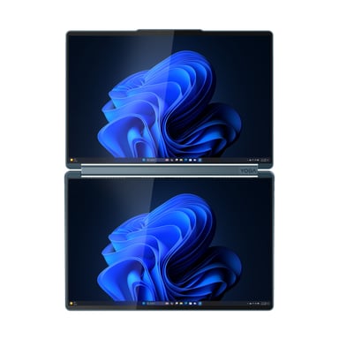 Lenovo Yoga Book 9 14IAH10 Intel Core Ultra 7 255H Hybride (2-en-1) 35,6 cm (14'') Écran tactile 2.8K 32 Go LPDDR5x-SDRAM 1 To SSD Wi-Fi 7 (802.11be) Windows 11 Home Français Bleu
