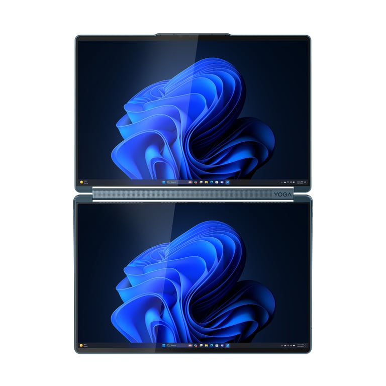 Lenovo Yoga Book 9 14IAH10 Intel Core Ultra 7 255H Hybride (2-en-1) 35,6 cm (14 ) Écran tactile 2.8K 32 Go LPDDR5x-SDRAM 1 To SSD Wi-Fi 7 (802.11be) Windows 11 Home Français Bleu - Neuf