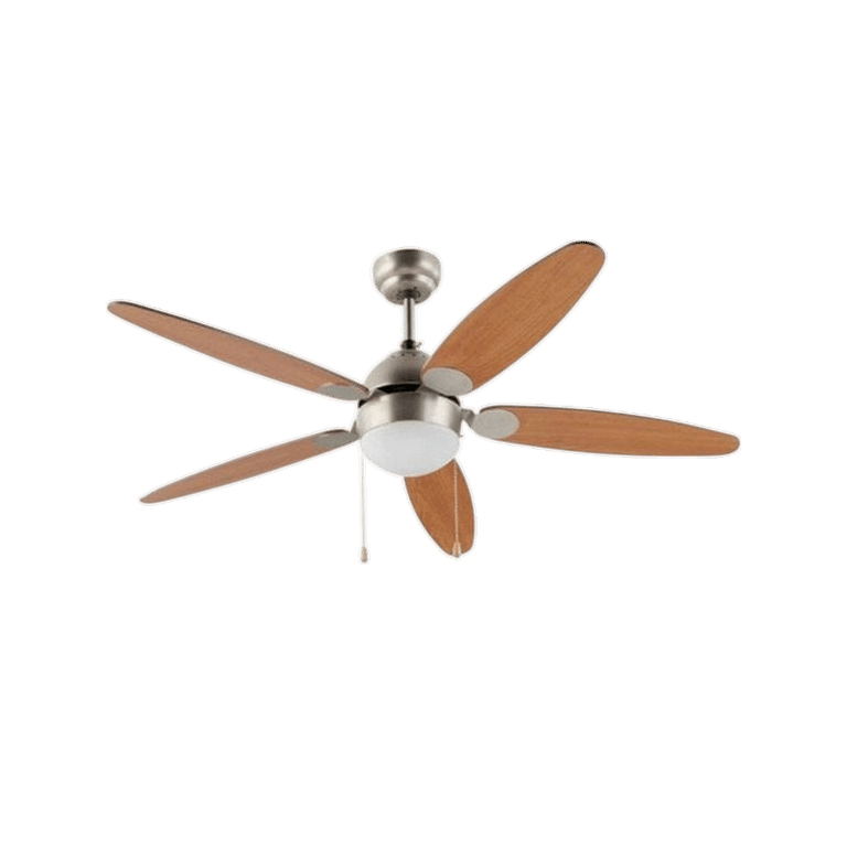Ventilateur de Plafond avec Lumière FM Calefacción VT 130 132cm 3 Vitesses Fonction Hiver - vue 1