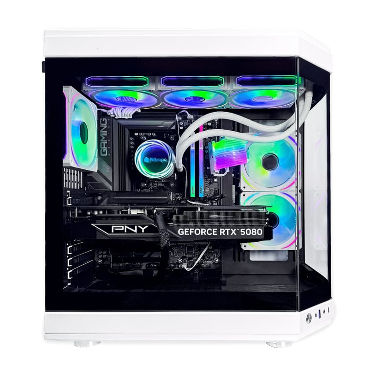 PC Gamer Nitropc Boost Nitro Intel i9 14900KF RTX 5080 RAM DDR5 .2 2TB Win11 WiFi Neuf - vue 3