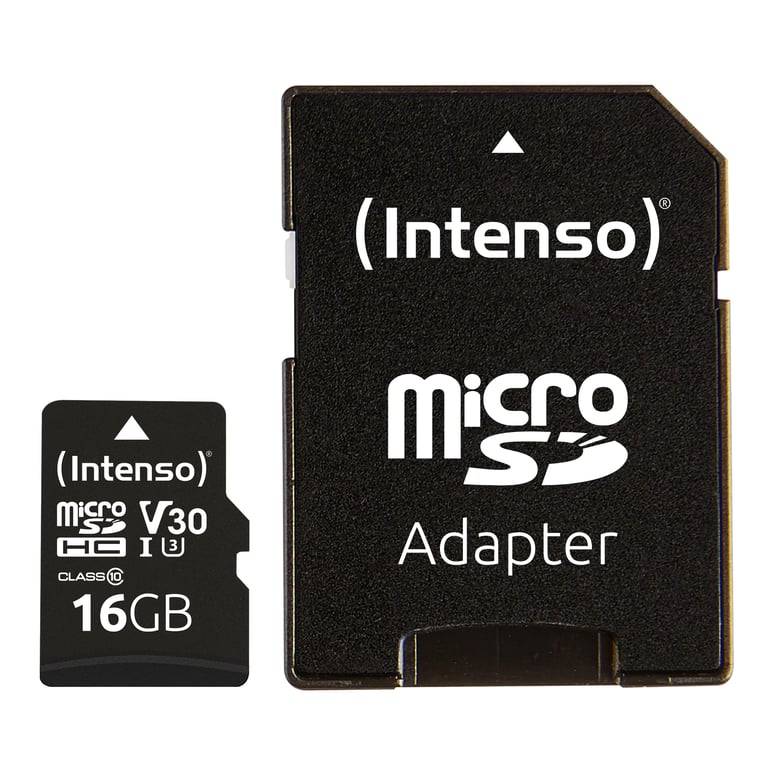 Intenso 3433470 mémoire flash MicroSDHC UHS I Classe 10 Neuf - vue 3