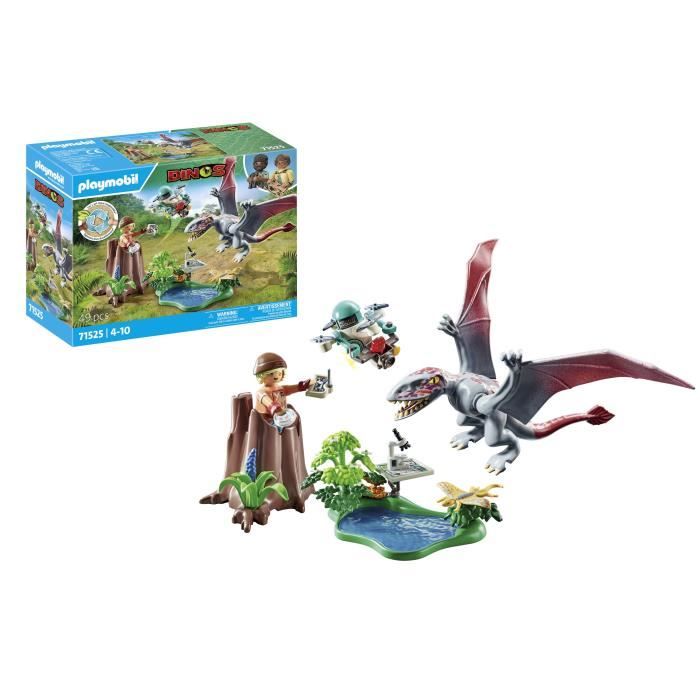 Playmobil 71525 Observatorio Con Dimorphodon Neuf - vue 3