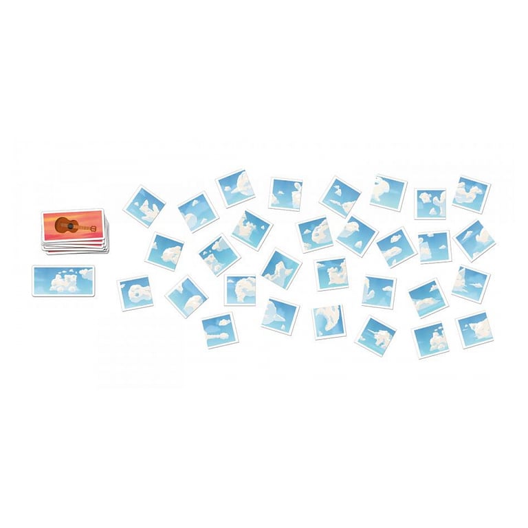 Jeu d'observation et de mémoire : Les Nuages de Marie Neuf - vue 3