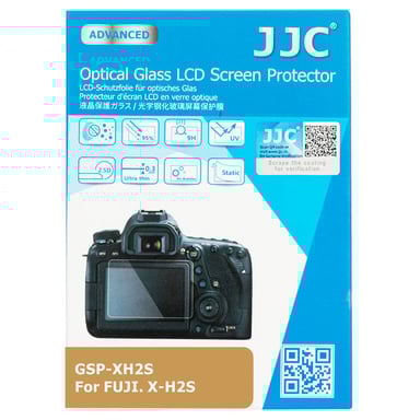 JJC Vitre de protection LCD Compatible avec FUJI X-H2S