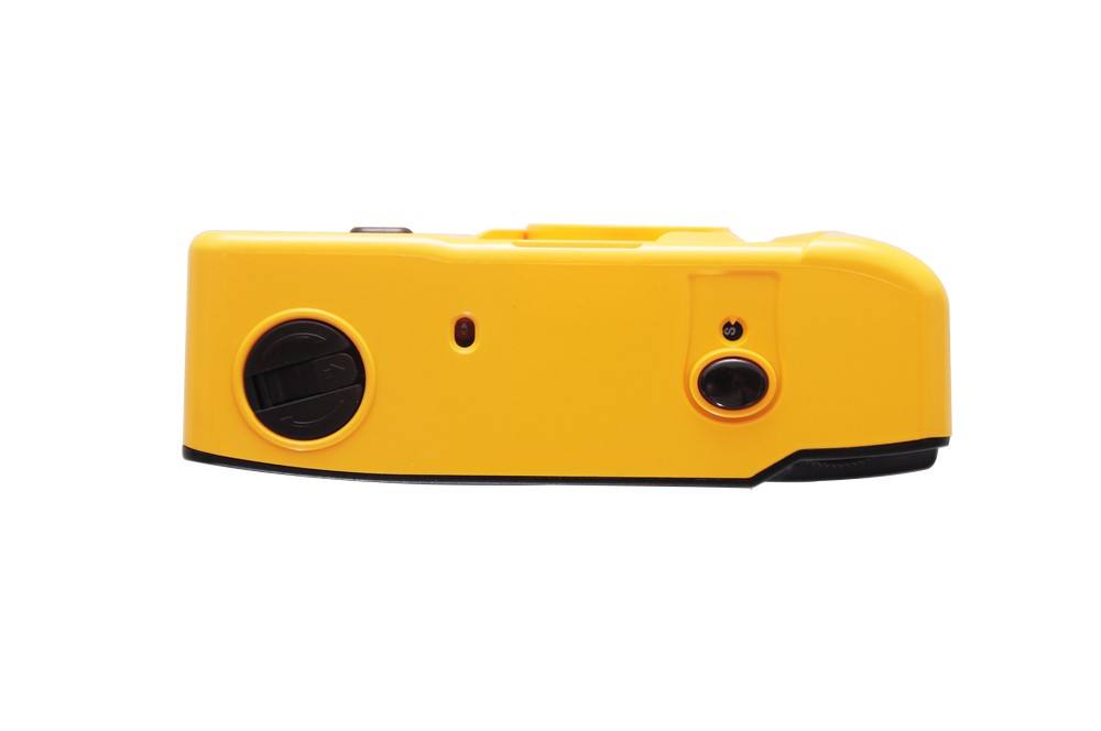 M35 Cámara de película reutilizable Kodak amarilla