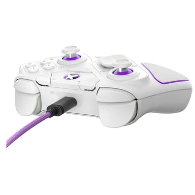 PDP VICTRIX Pro BFG Blanco USB Gamepad Analógico/Digital PC, Xbox One, Xbox Series S, Xbox Series X