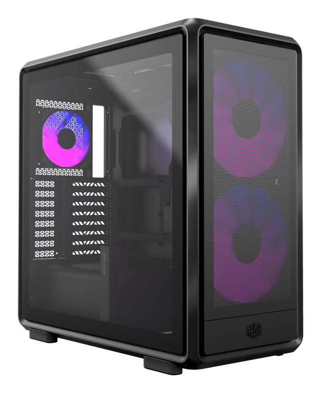 Cooler Master MasterFrame 600 Mesh Midi Tower Noir - Neuf