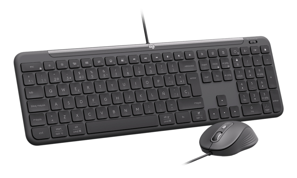 Logitech 920 013346 clavier incluse maisonbureau USB QWERTY Italien Neuf - vue 2