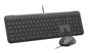 Logitech 920-013345 teclado Ratón incluido Hogar / Oficina USB QWERTY Español Grafito
