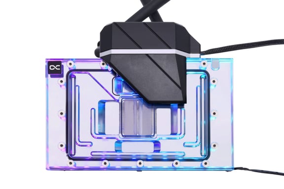 Alphacool 14482 pièce et accessoire pour systèmes de refroidissement d'ordinateurs Plaque arrière